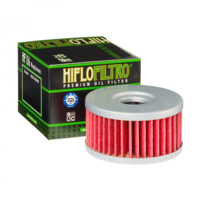 Filtru Ulei HF136 Hiflofiltro Suzuki 16510-38240