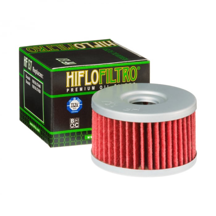 Filtru Ulei HF137 Hiflofiltro Suzuki 16510-37440 16510-37450