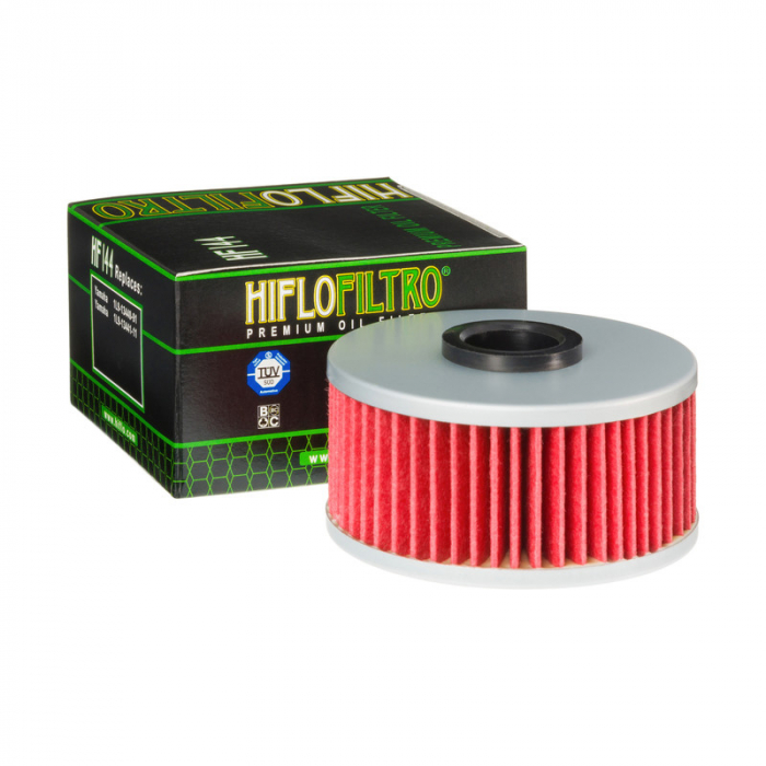 Filtru Ulei HF144 Hiflofiltro Yamaha 1L9-13440-91 1L9-13441-11