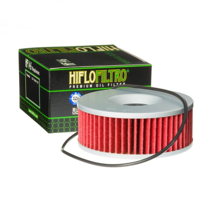 Filtru Ulei HF146 Hiflofiltro Yamaha 1J7-13440-90 1J7-13440-91 1J7-13441-10