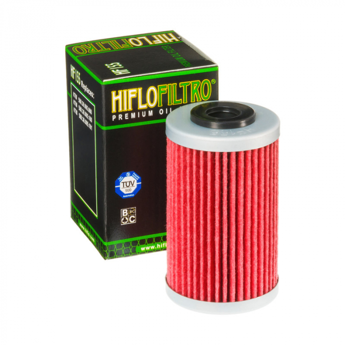 Filtru Ulei HF155 Hiflofiltro KTM , Polaris