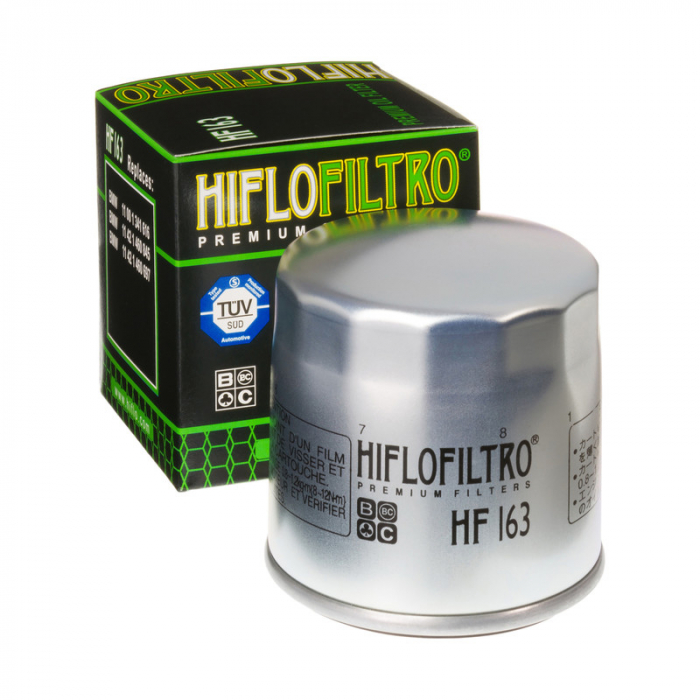 Filtru Ulei HF163 Hiflofiltro BMW 11 00 1 341 616 , 11 42 1 460 697 , 11 42 1 460 845