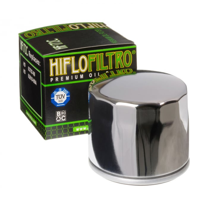 Filtru Ulei HF172 Cromat Hiflofiltro Harley 63782-80 63810-80A