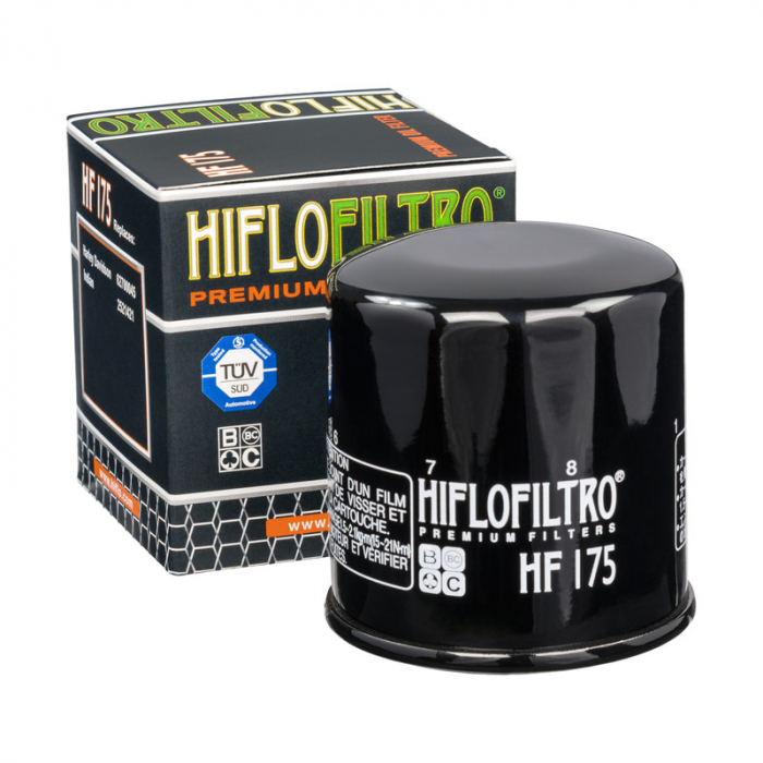 Filtru Ulei HF175 Hiflofiltro Harley 62700045 Indian 2521421