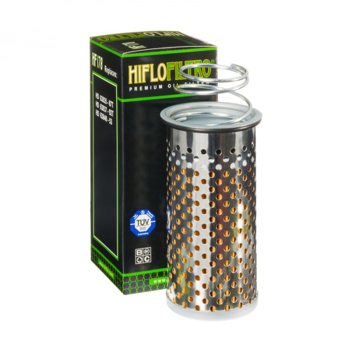 Filtru Ulei HF178 Hiflofiltro Harley 63835-87T 63837-92T 63840-53