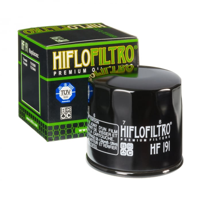 Filtru Ulei HF191 Hiflofiltro Peugeot 778117 Triumph T1210200