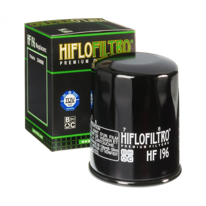 Filtru Ulei HF196 Hiflofiltro Polaris 2540006