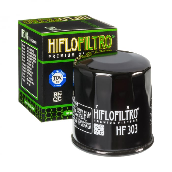 Filtru Ulei HF303 Hiflofiltro Honda Kawasaki Yamaha Polaris