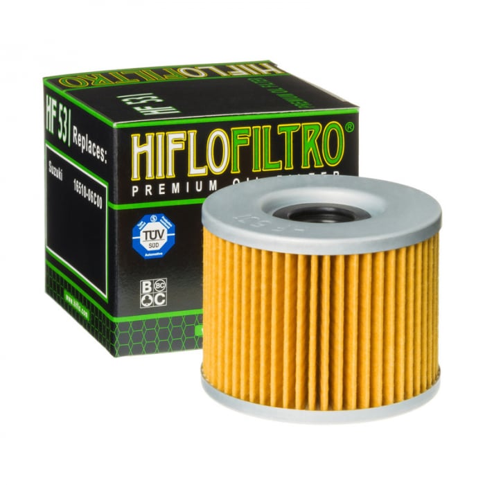 Filtru Ulei HF531 Hiflofiltro Suzuki 16510-06C00