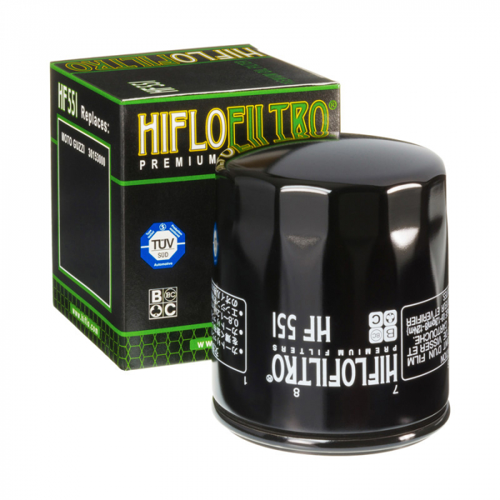Filtru Ulei HF551 Hiflofiltro Moto Guzzi 30153000 [2]