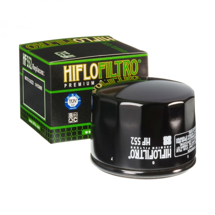 Filtru Ulei HF552 Hiflofiltro Moto Guzzi 14153000