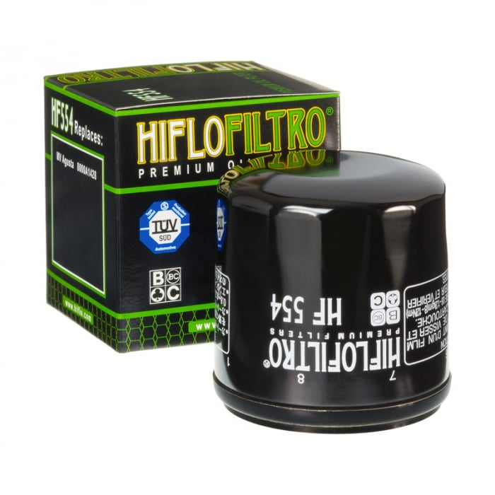 Filtru Ulei HF554 Hiflofiltro MV Agusta 8000A1428