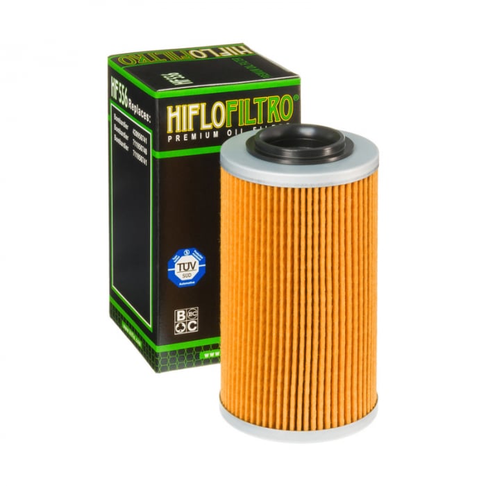 Filtru Ulei HF556 Hiflofiltro Bombardier 420956741 Bombardier 711956740 Bombardier 711956741