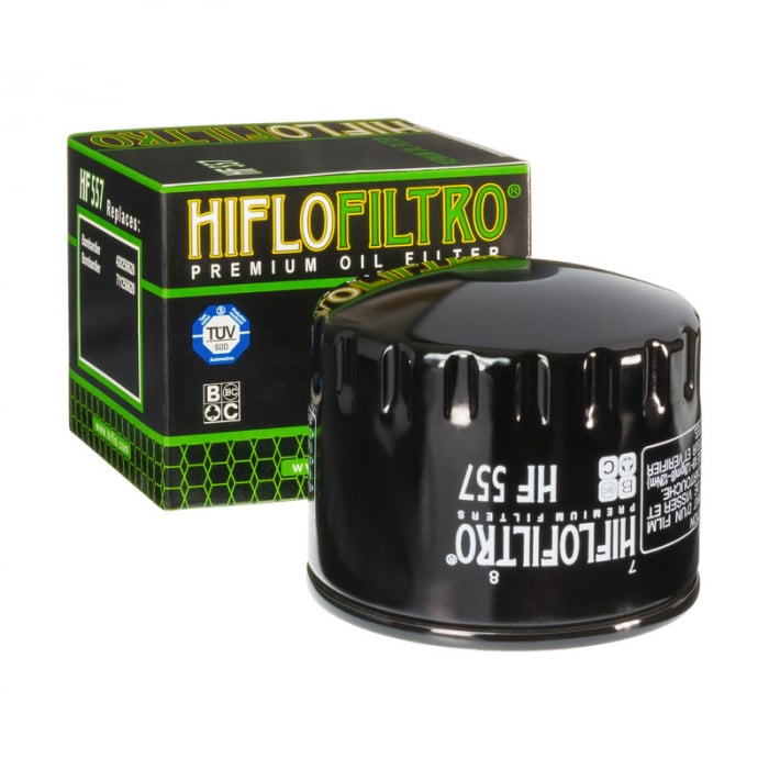 Filtru Ulei HF557 Hiflofiltro Bombardier 420256620 Bombardier 711256620