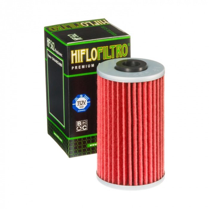 Filtru Ulei HF562 Hiflofiltro Kymco 1541A-KKC3-9000 [2]