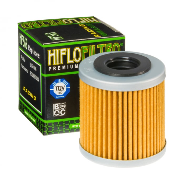 Filtru Ulei HF563 Hiflofiltro Aprilia 874081 Aprilia 9150166 Husqvarna 8000B0593