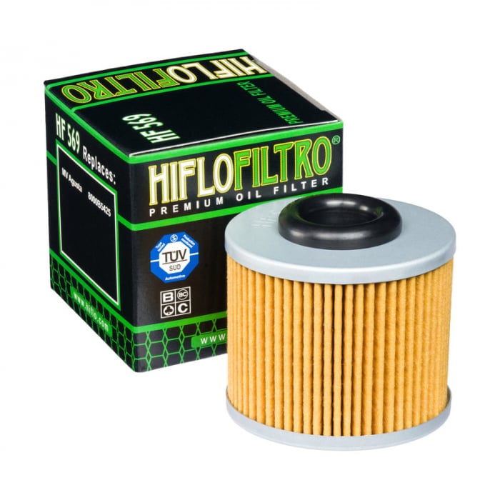 Filtru Ulei HF569 Hiflofiltro MV Agusta 8000B5425