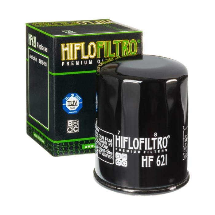 Filtru Ulei HF621 Hiflofiltro Arctic Cat 0812-029 Arctic Cat 0812-034 Arctic Cat 3436-021