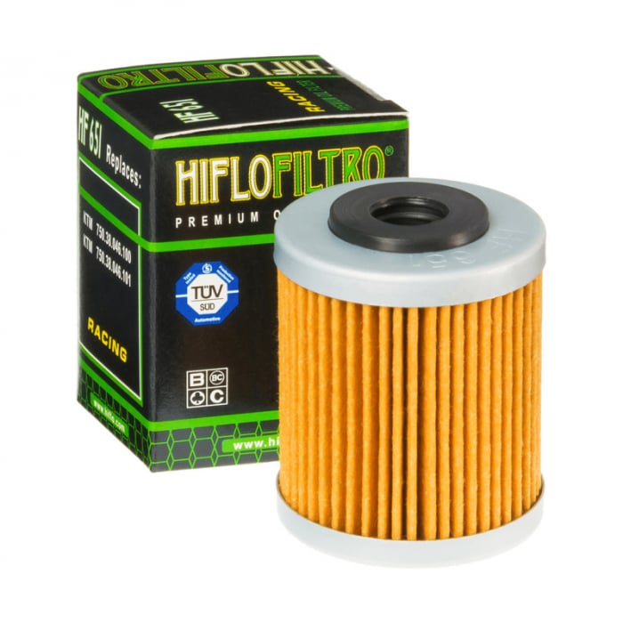 Filtru Ulei HF651 Hiflofiltro KTM 750.38.046.100 KTM 750.38.046.101