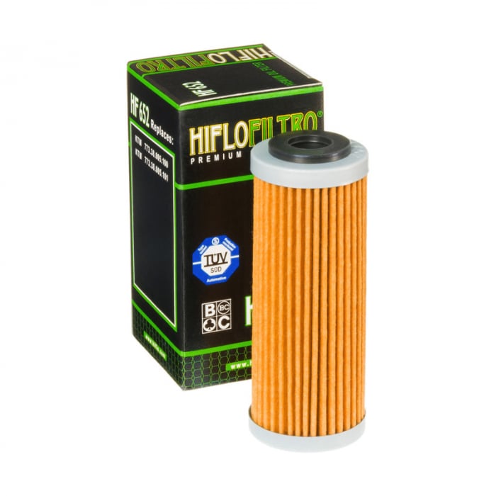 Filtru Ulei HF652 Hiflofiltro KTM 773.38.005.100 KTM 773.38.005.101