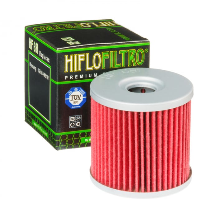 Filtru Ulei HF681 Hiflofiltro Hyosung 16510HN9101HAS