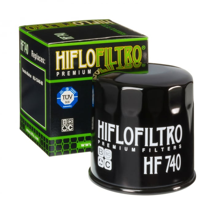 Filtru Ulei HF740 Hiflofiltro Yamaha Marine 69J-13440-01 Yamaha Marine 69J-13440-03