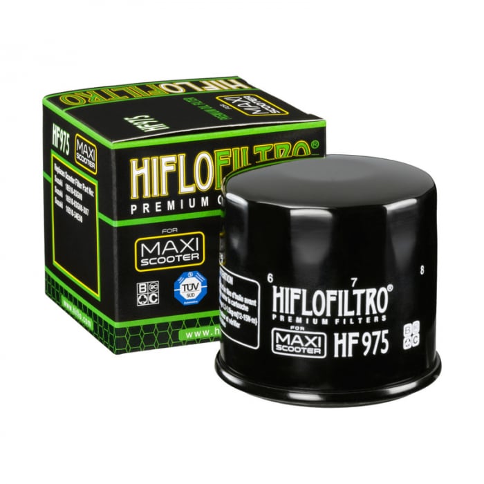 Filtru Ulei HF975 Hiflofiltro Suzuki 16510-03G00 Suzuki 16510-03G00-X07 Suzuki 16510-34E00