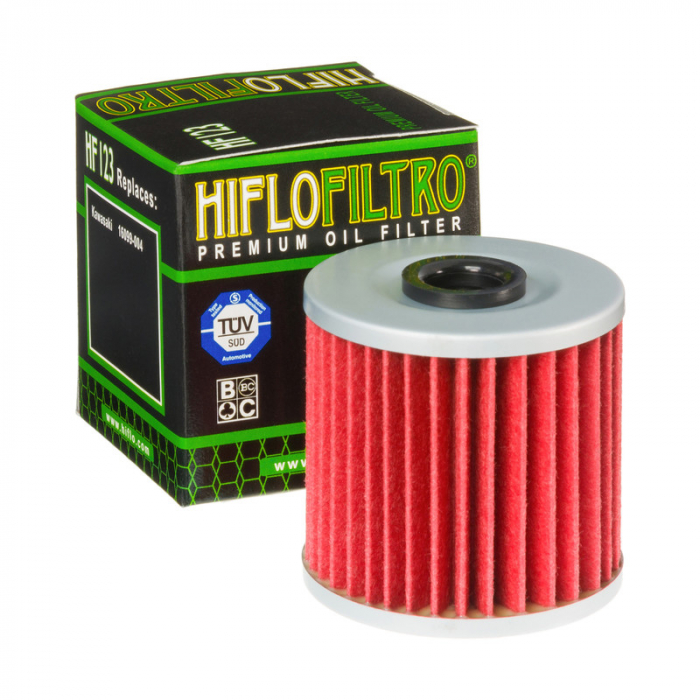 Filtru Ulei Hiflofiltro Kawasaki HF123 OEM 16099-004