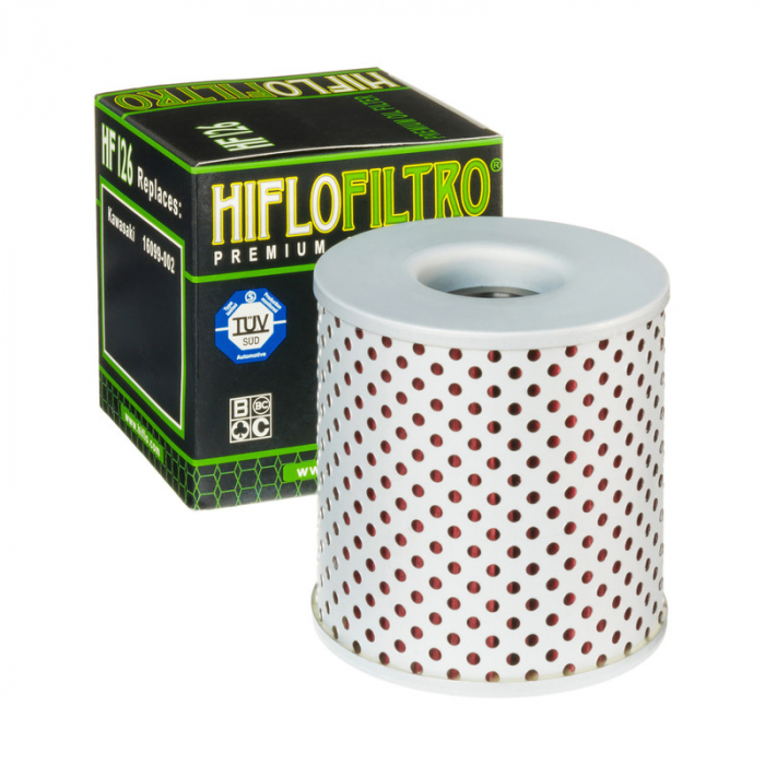 Filtru Ulei Hiflofiltro Kawasaki HF126 OEM 16099-002