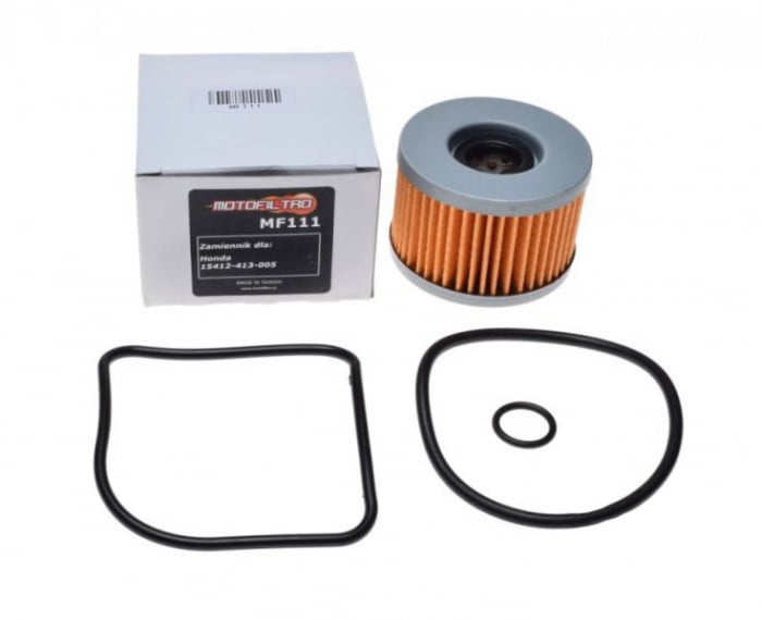 Filtru Ulei  MF111 (HF111) Motofiltro 15412-413-005 Honda, Yamaha