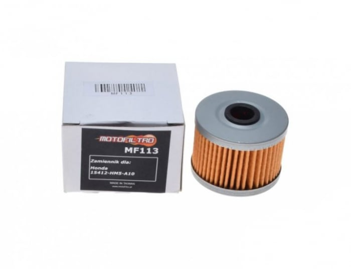 Filtru ulei MF113 (HF113) Motofiltro, 15412-Hm5-A10, Honda