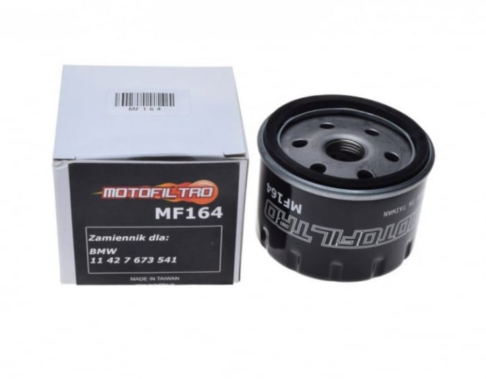 Filtru Ulei MF164 (HF164) Motofiltro 11427673541 BMW