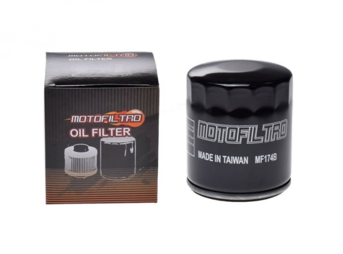 Filtru Ulei MF174B (HF174B) Motofiltro Harley Davidson