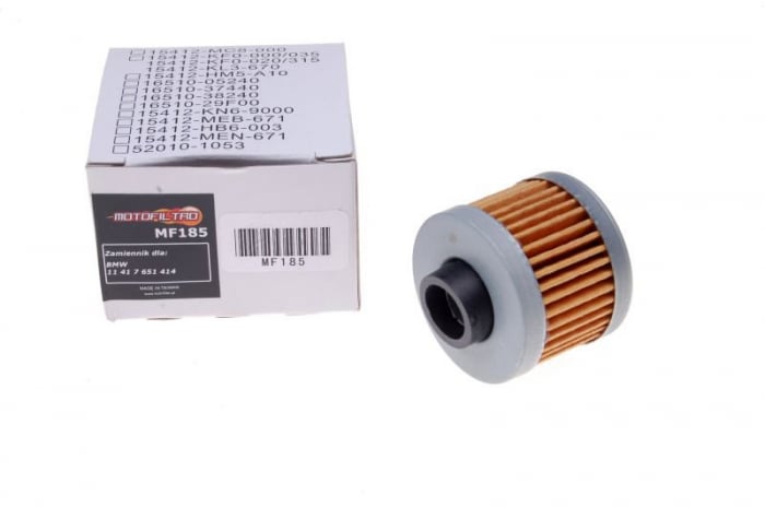 Filtru ulei MF185 (HF185) Motofiltro Aprilia, Bmw, Peugeot