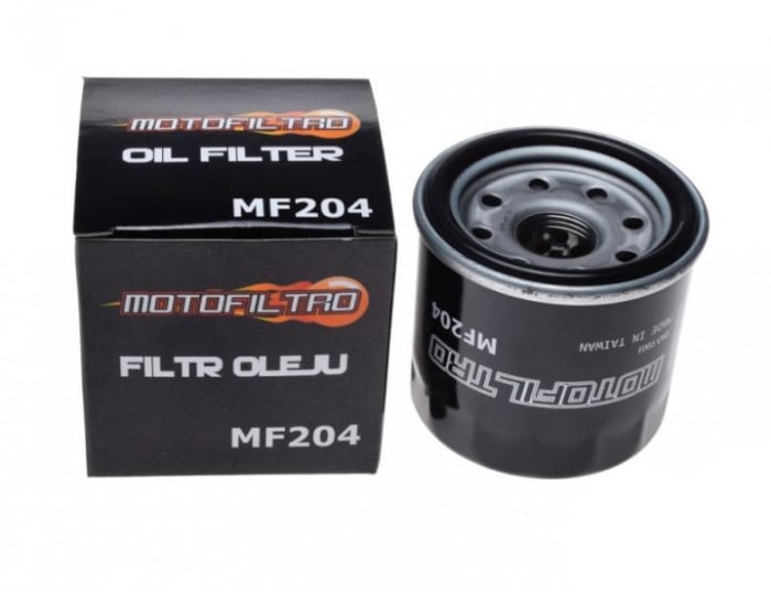 Filtru Ulei MF204 (HF204) Motofiltro 15410-Mcj-000 Honda,Kawasaki,Yamaha, Suzuki, Triumph