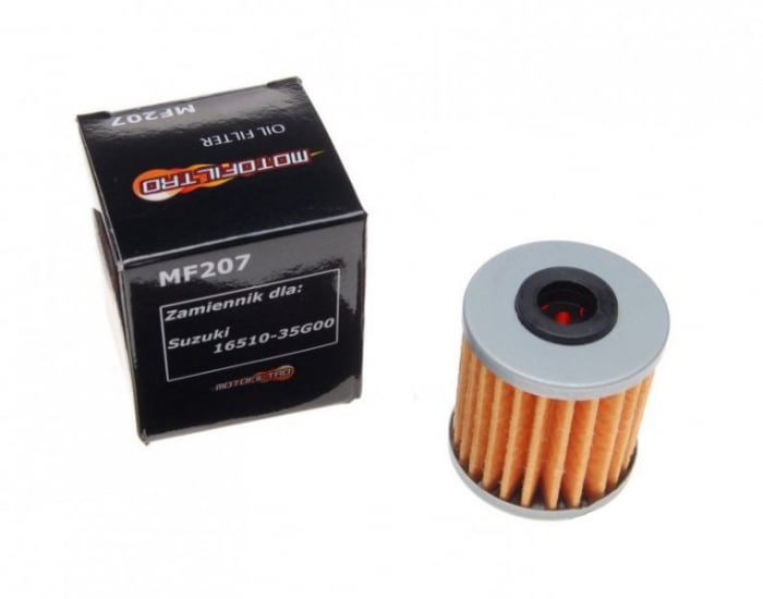 Filtru Ulei MF207 (HF207) Motofiltro 16510-35G00 Kawasaki, Suzuki