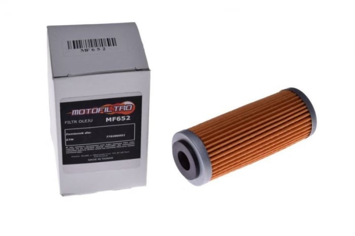 Filtru ulei Motofiltro MF652, replica KTM 773380051