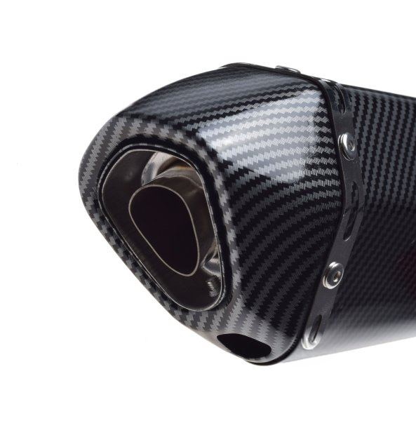 Final toba carbon Honda CBR 125cc [4]