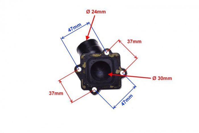 Flansa admisie Minarelli scuter, 2T [2]
