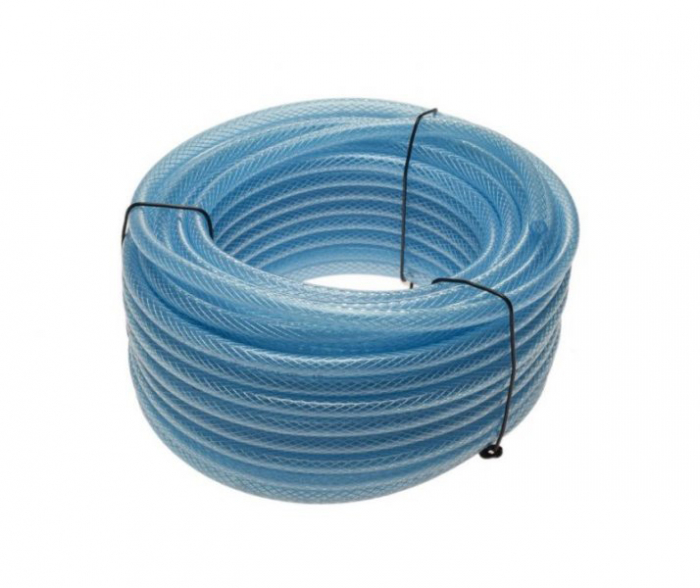 Furtun benzina, diametru interior 7mm, lungime 1m, grosime 2mm