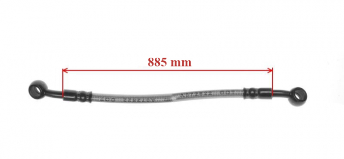 Furtun hidraulic frane 900mm [2]