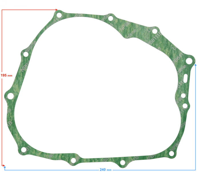 Garnitura capac ambreiaj NXT 250, 2021 [2]
