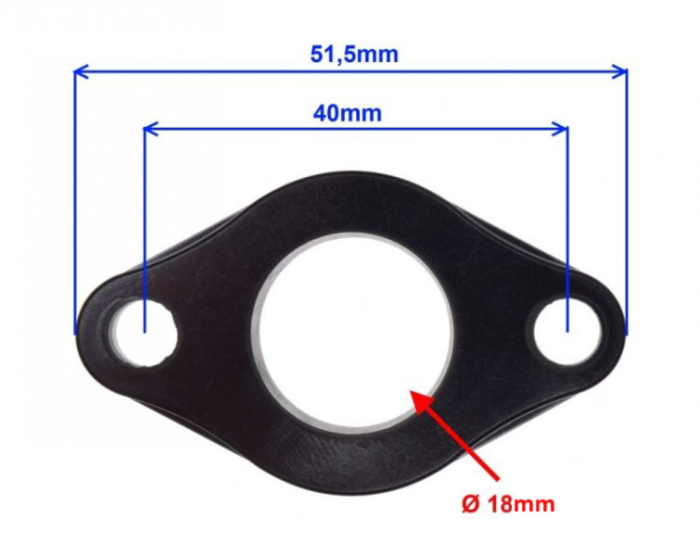 Garnitura carburator pentru Sym Orbit 4T [2]