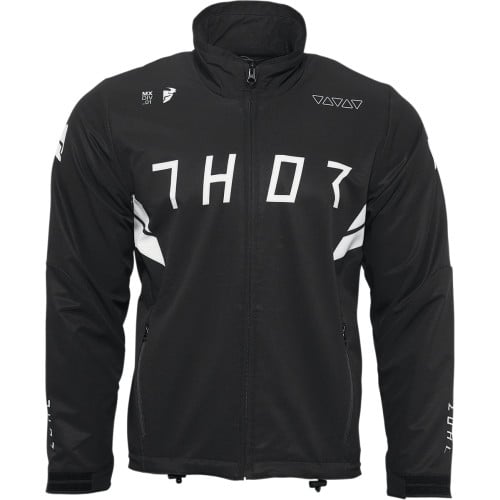 Geaca atv cross Thor Warm up, culoare negru, marime S