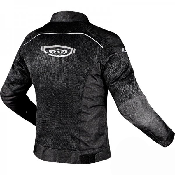 Geaca dame moto/atv Evo Lady LS2 AIRY, culoare negru, marime M [2]