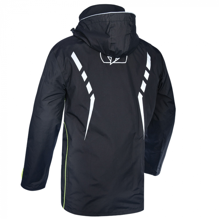 Geaca impermeabila Oxford Stormseal, marime M, culoare negru/galben [2]