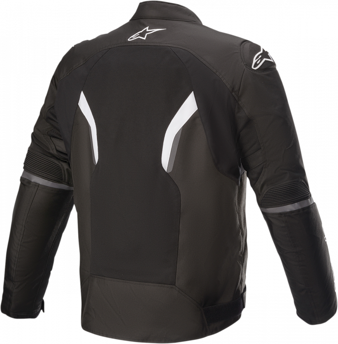 Geaca moto Alpinestars AST Air v2, culoare negru/alb, marime M [2]