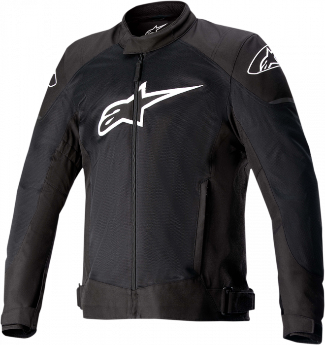 Geaca moto Alpinestars T-SP SUPER AIR, culoare negru alb, marime 3XL