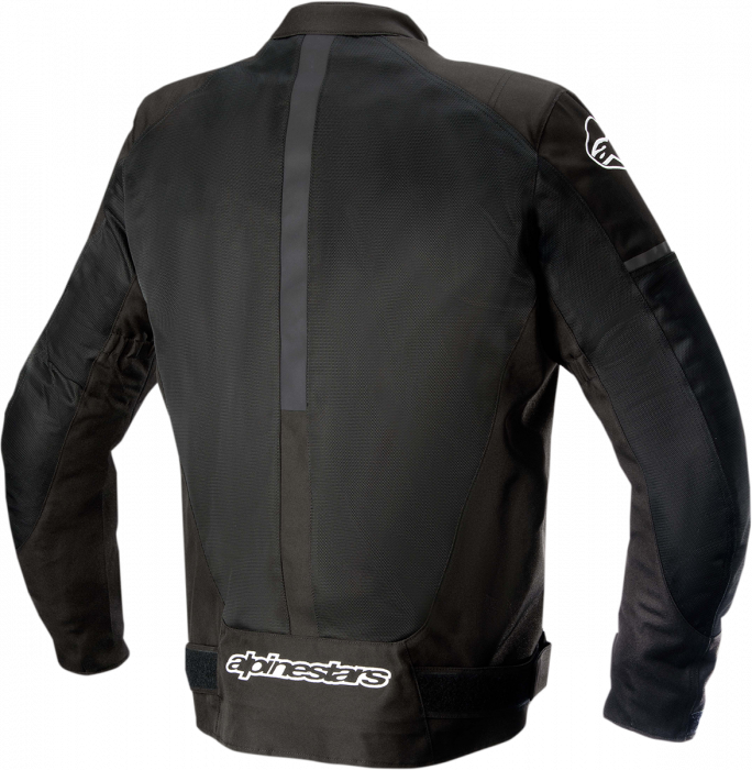 Geaca moto Alpinestars T-SP SUPER AIR, culoare negru/alb, marime 2XL [2]