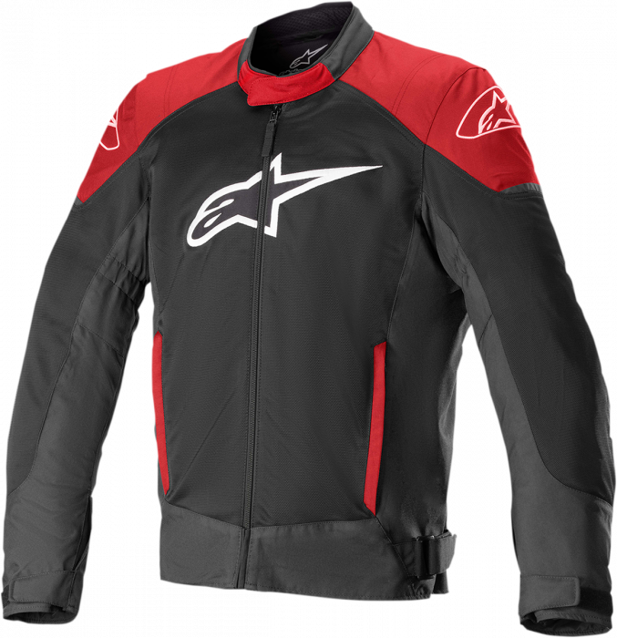 Geaca moto Alpinestars T-SP SUPER AIR, culoare negru rosu, marime L